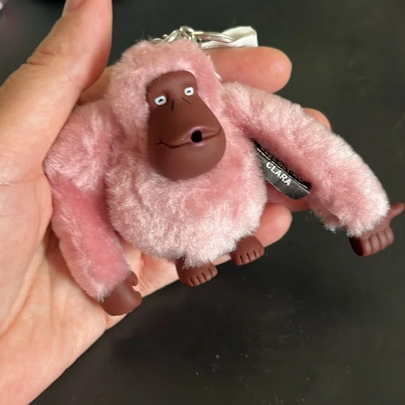 Kipling “Clara” Monkey Keychain M - Picture 6 of 6